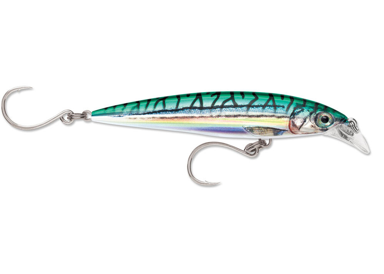 Rapala X-Rap Long Cast 12 Green Mackerel