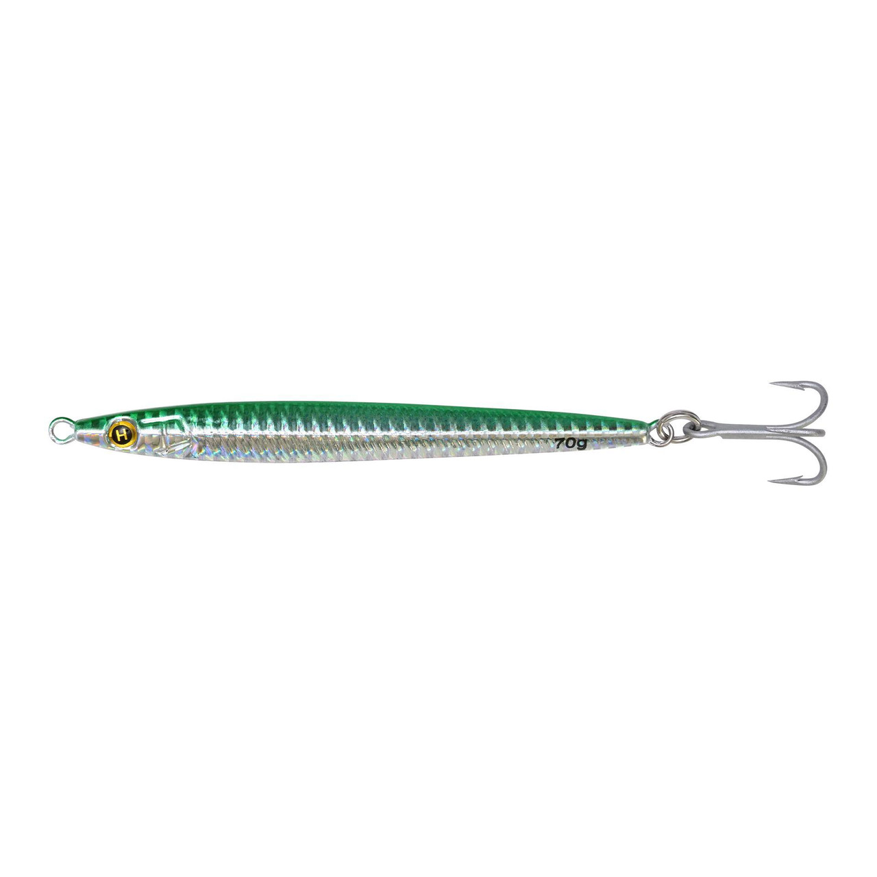 Hogy 2.5oz Sand Eel Jig VMC Treble