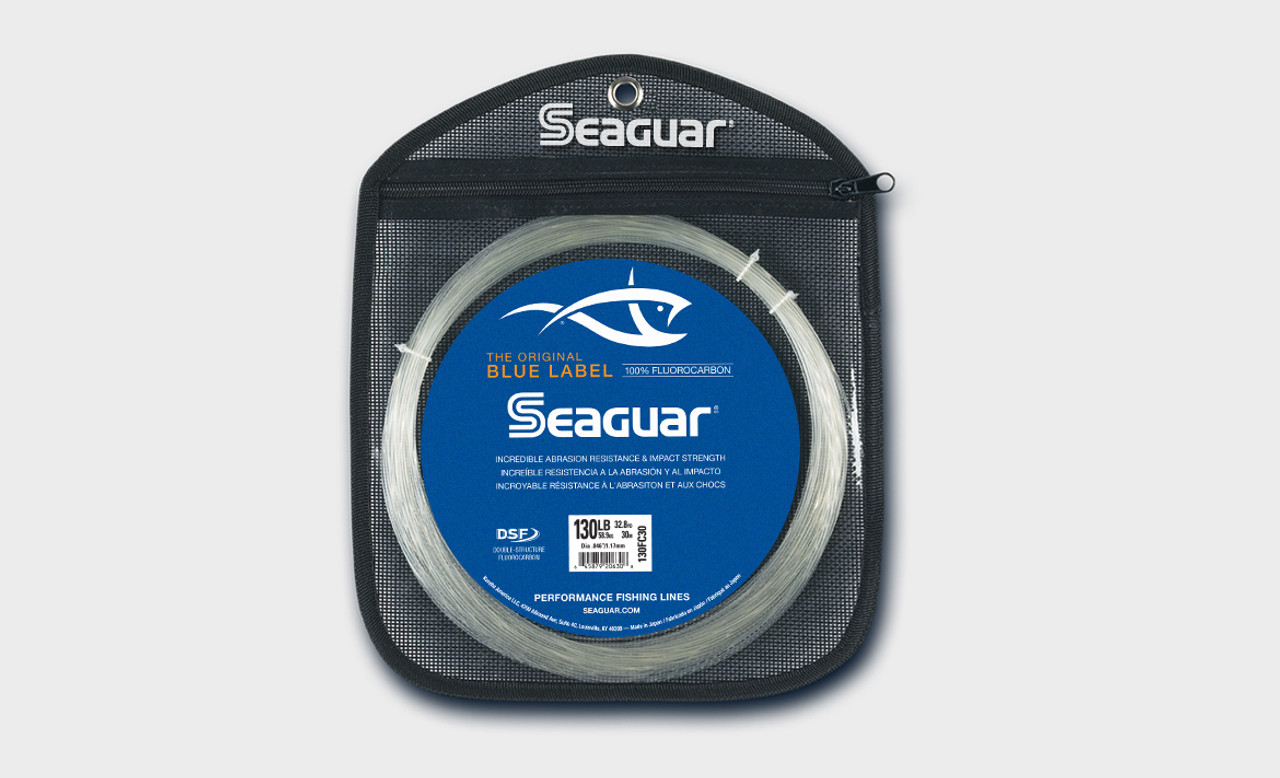 Seaguar 180FC110 Blue Label Big Game 110 180lb 110 yds