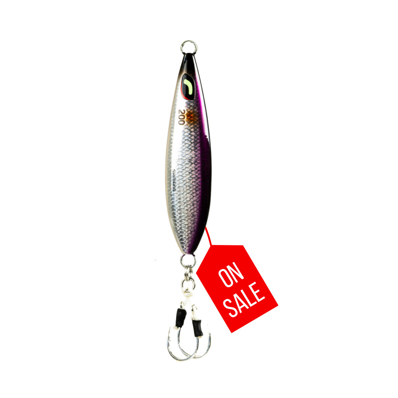 shimano butterfly jig rod Wing-Fall Jigs 200g / Anchovy tossing lures or live bait TC4 blank construction provides bulletproof durability Shimano Butterfly Flat-Fall Jigs 350g