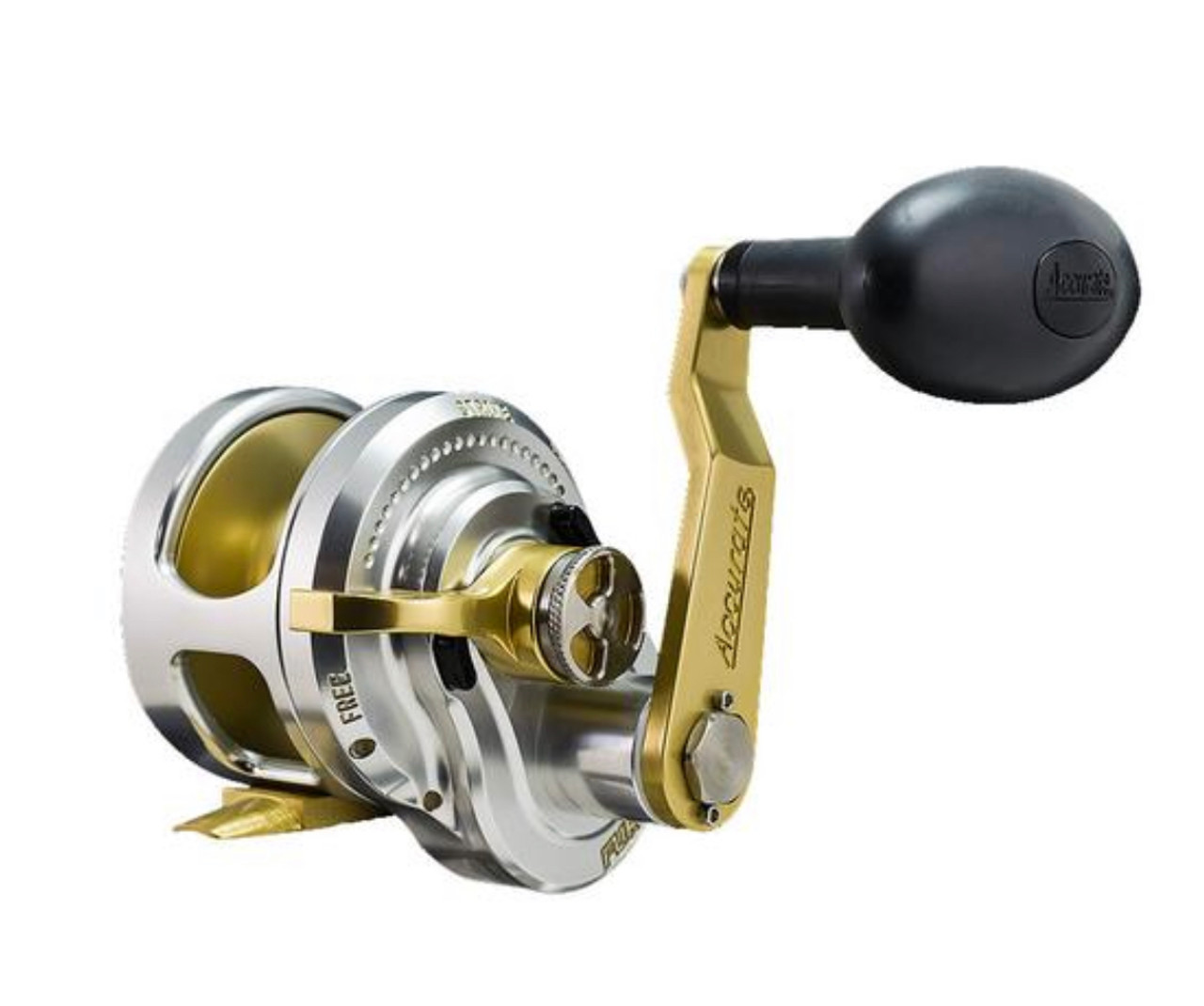 Accurate Fury Single Speed Conventional Reel FX-500XL