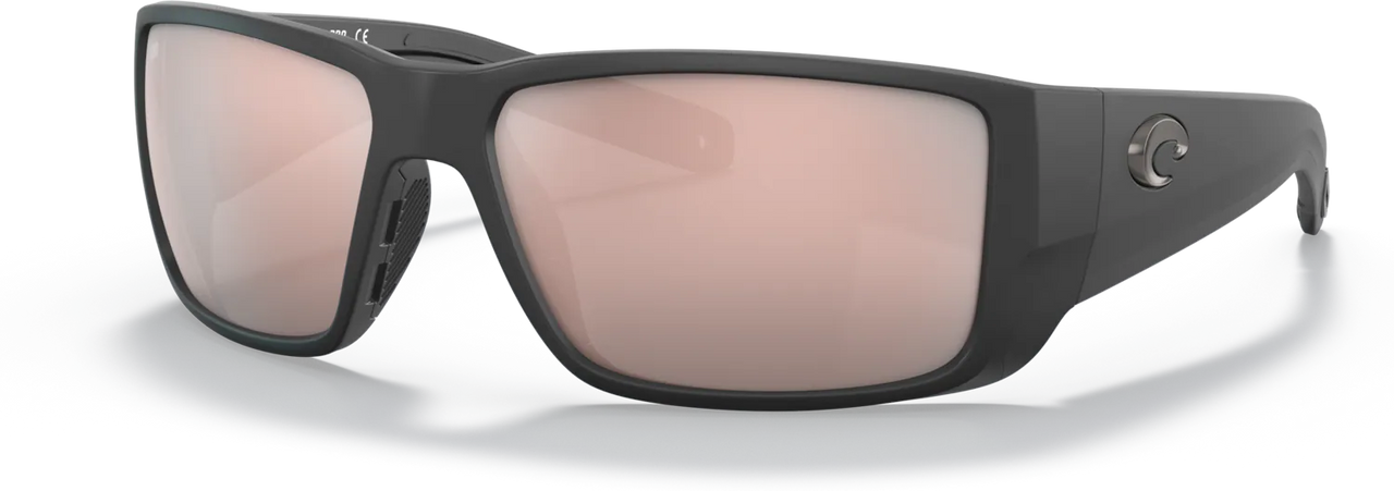 Costa Men's Blackfin PRO Matte Black Frame w/ Copper Silver Lens