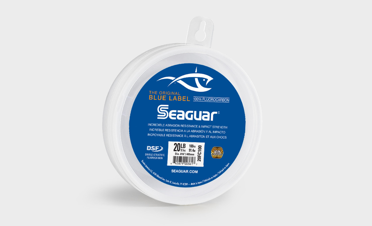 Seaguar Blue Label Fluorocarbon Leader 25 Yards