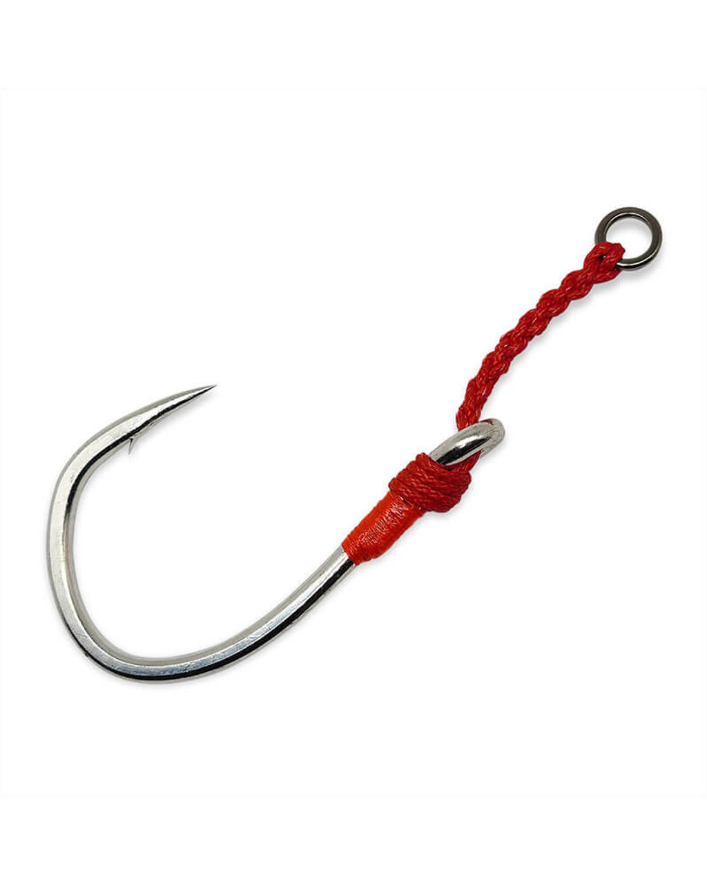 Gamakatsu 67328 Trailer Hook for Spinner Bait Red Size 1/0 (2333) for sale  online