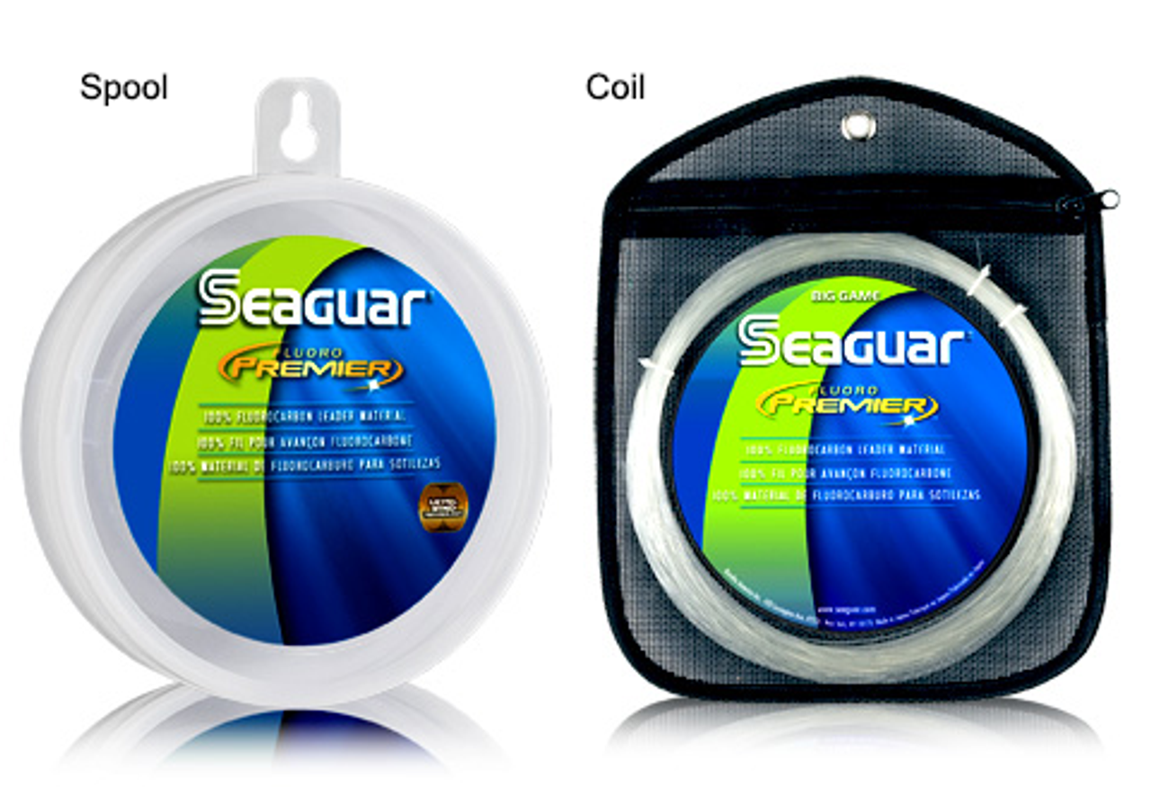 Seaguar Fluorocarbon Leader 25lb Test 25 Meter Coil : : Sports &  Outdoors