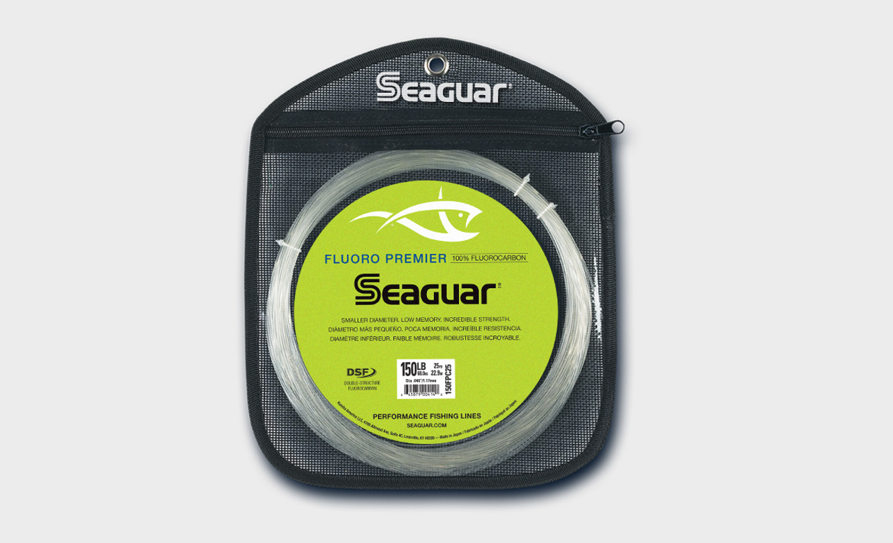 Seaguar Blue Label Fluorocarbon Fishing Line 50 Yards — Discount Tackle