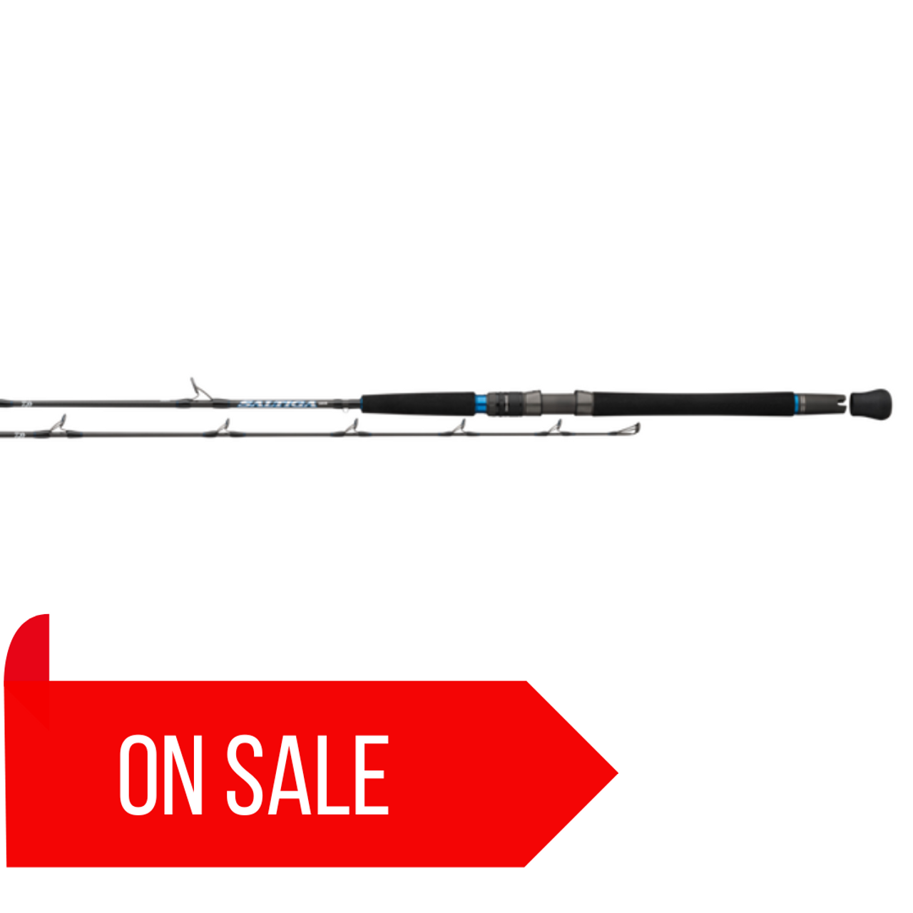 Daiwa Saltiga Jigging Rods
