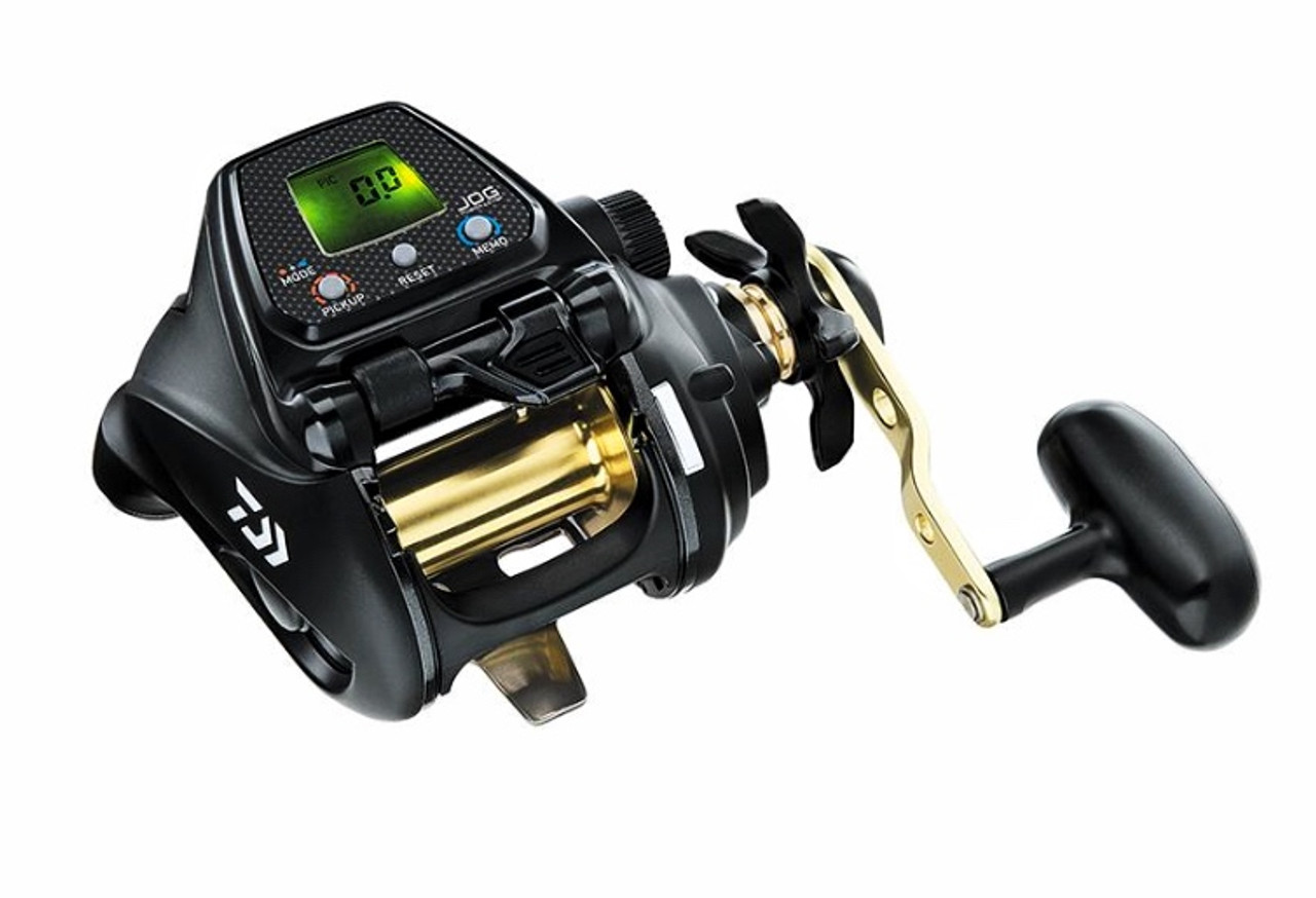 DAIWA TANACOM Electric Fishing Reel Sizes 500 750 1000 Japan Made