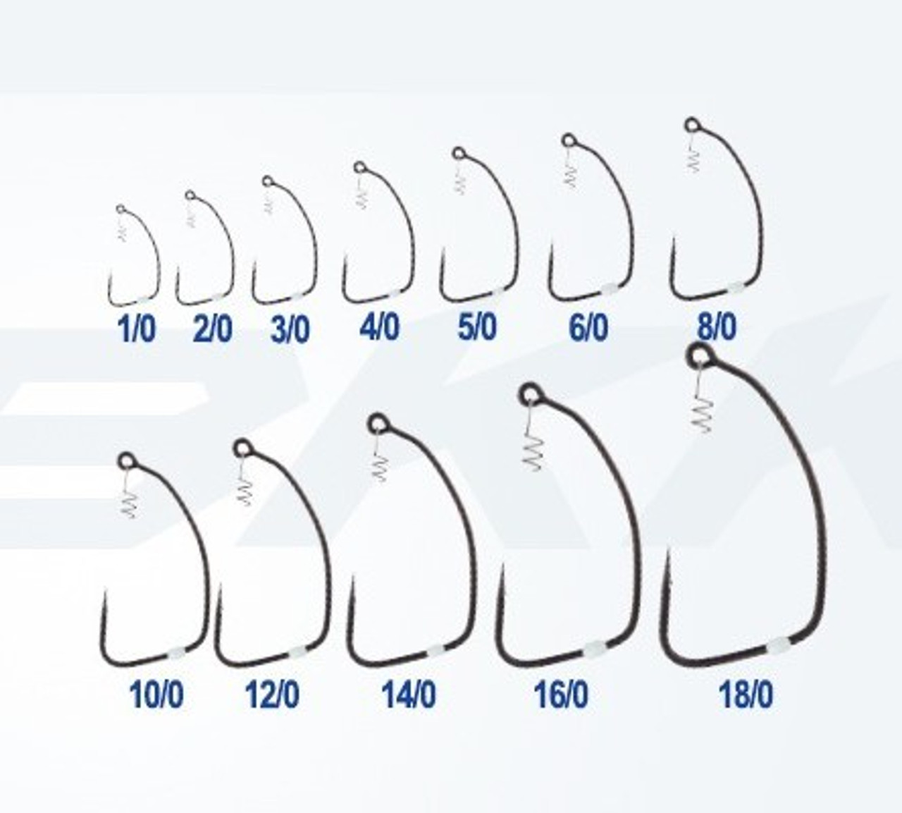 Buy BKK Titan Worm Hooks online at