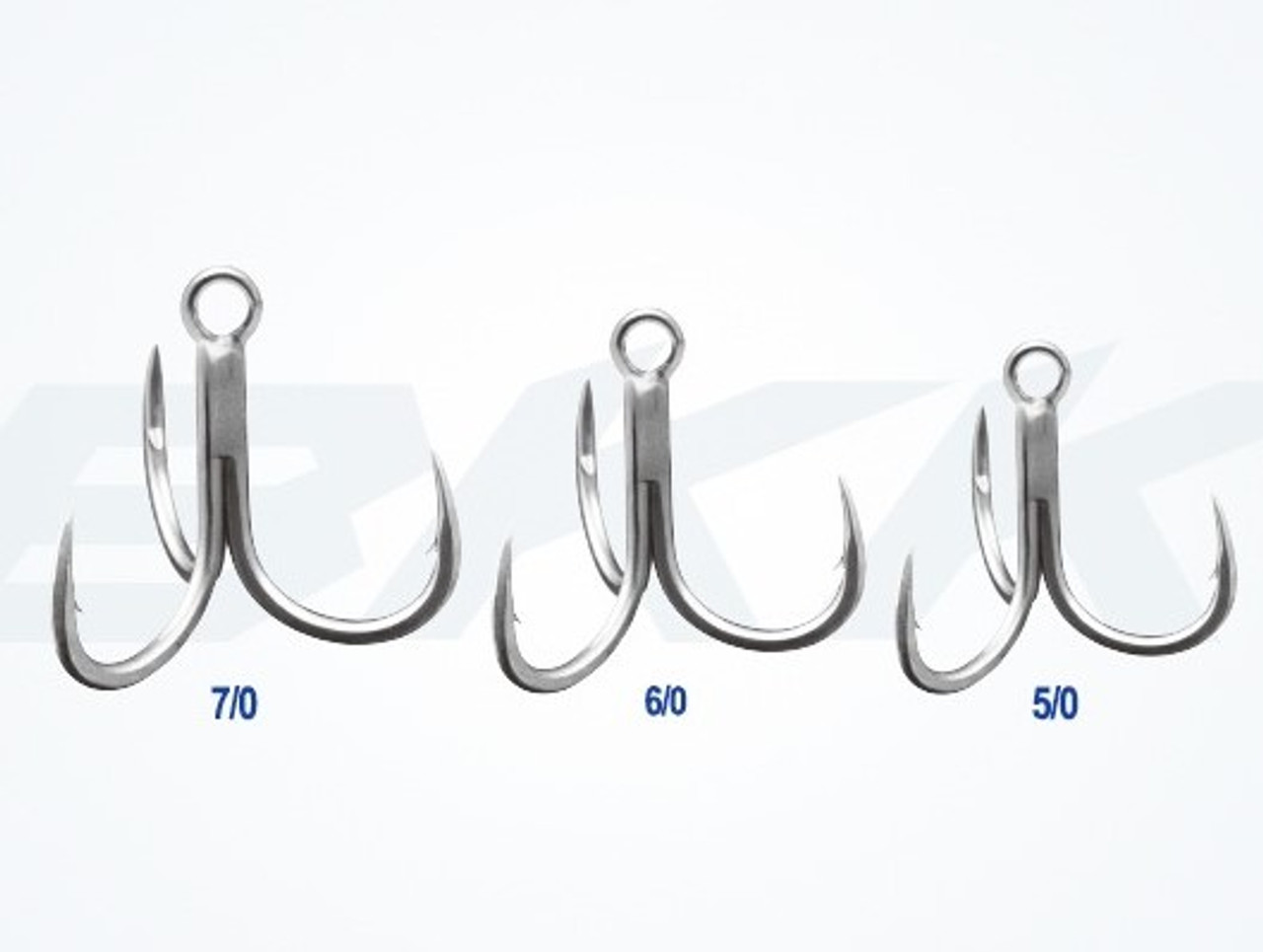 BKK GT-Rex BL (Barbless) Treble Hook