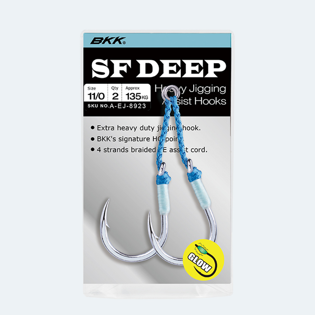 BKK SF Deep Heavy Jigging Assist Hooks 9/0