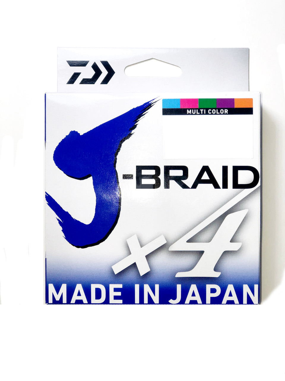 Daiwa J-Braid x4 Multi-Color Pocket Packs