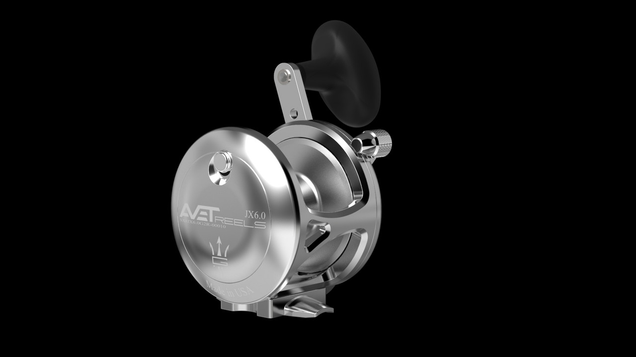 Avet JX G2 Single Speed 6.0 Lever Drag Conventional Reel w o Glide