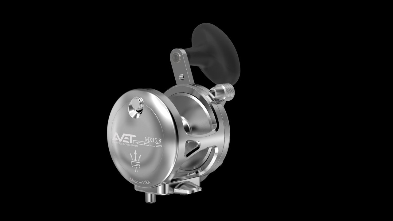 Avet MXJ G2 Single Speed 5.8 Lever Drag Conventional Reel w o