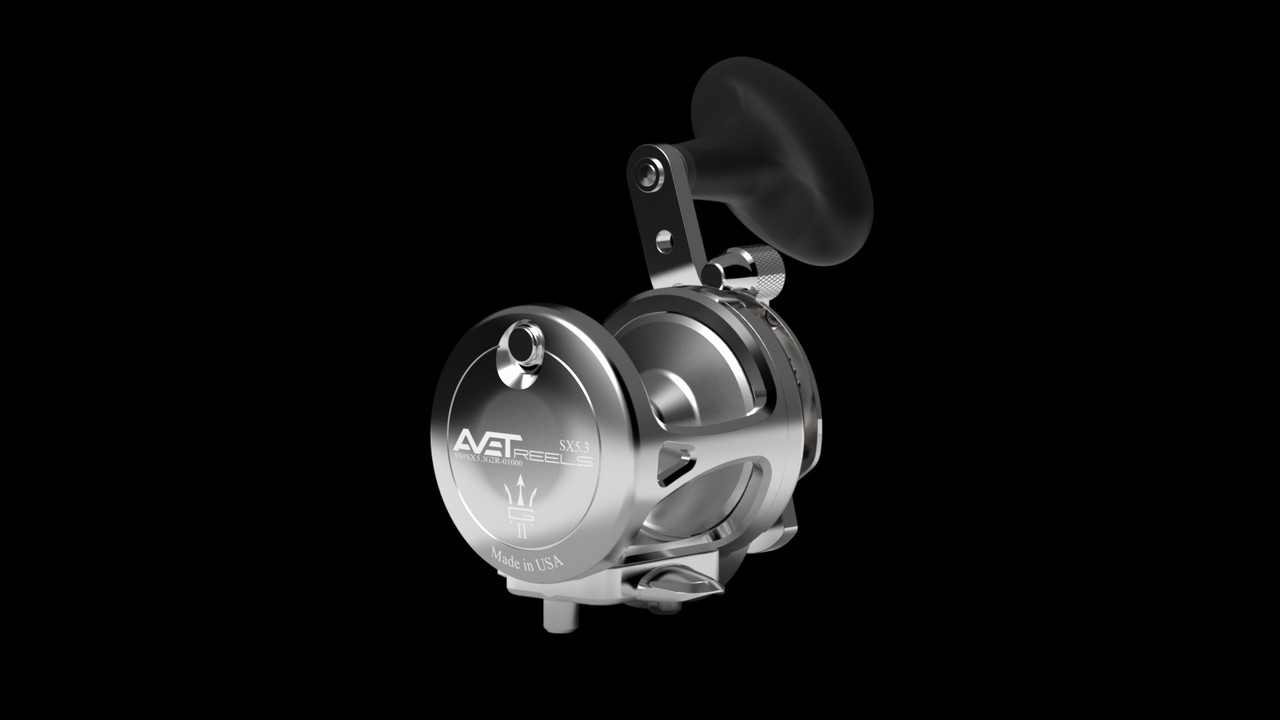 Avet SX G2 Single Speed 5.3 Lever Drag Conventional Reel w Glide