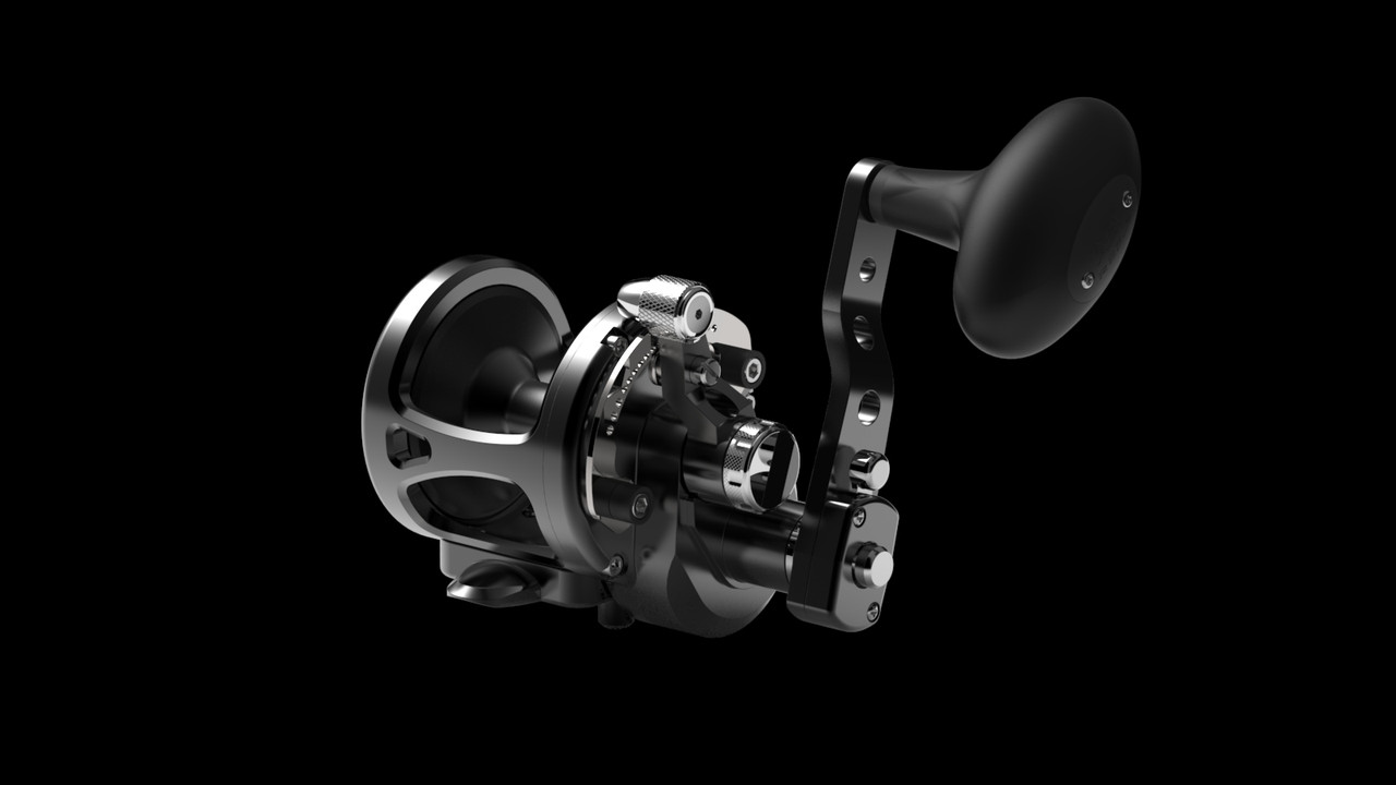 Avet SX G2 Two Speed 6 4 Lever Drag Conventional Reel w Glide Plate