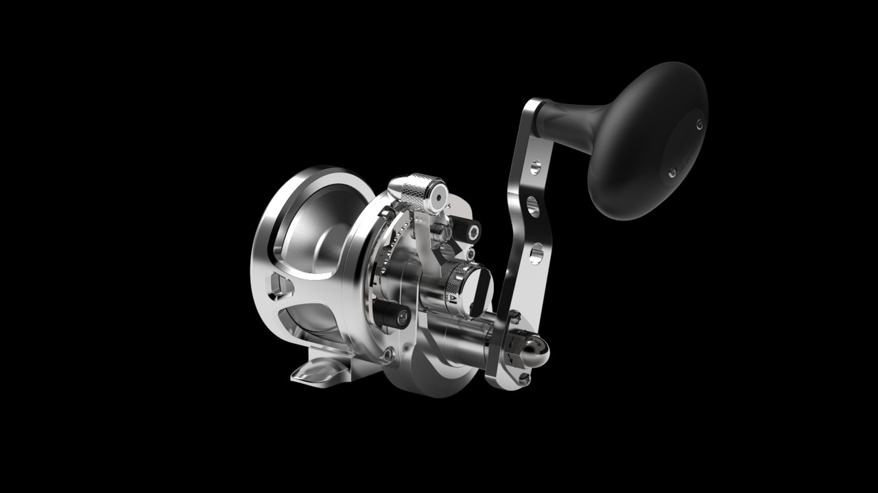 Avet SXJ G2 Single Speed 5.3 Lever Drag Conventional Reel w Glide Plate