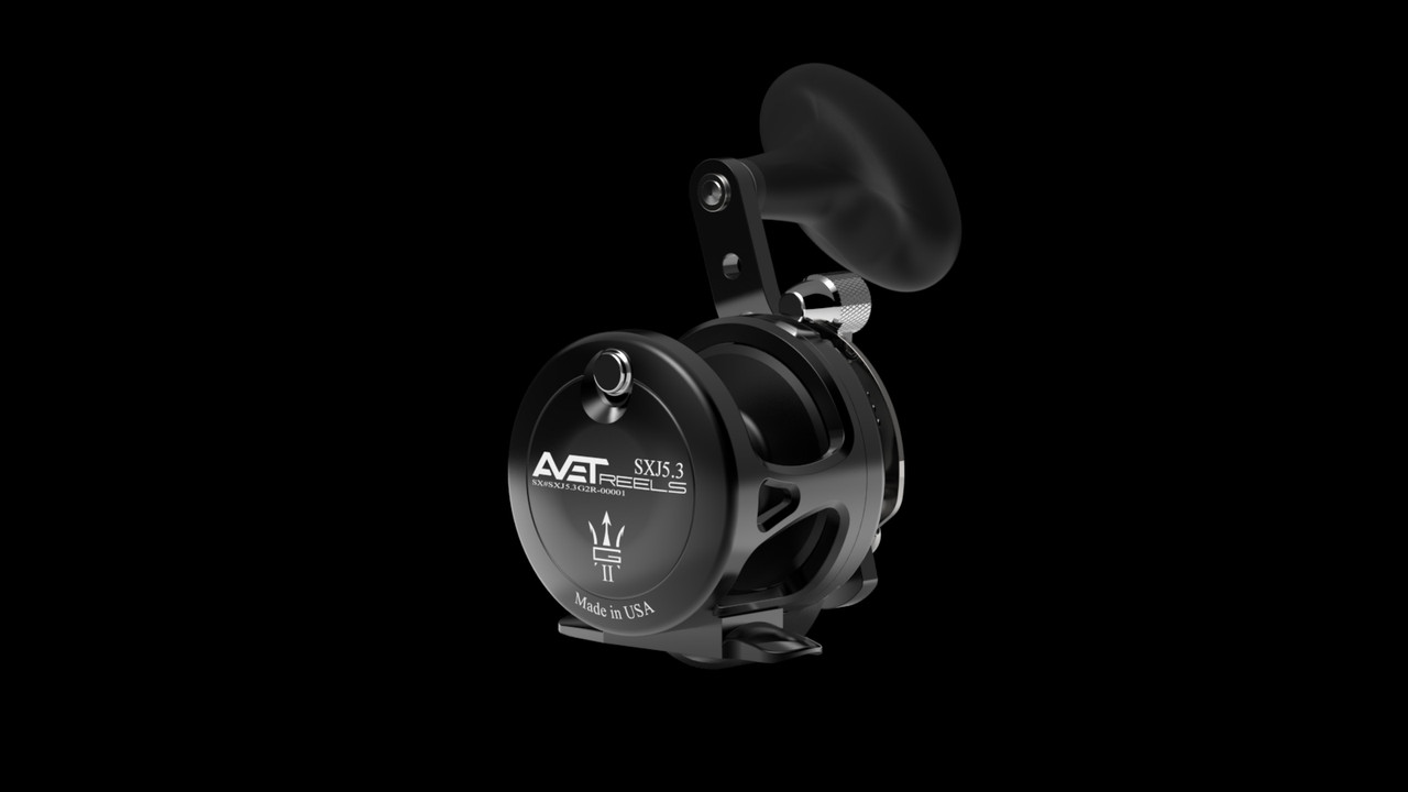 Avet SXJ G2 Single Speed 5.3 Lever Drag Conventional Reel w Glide