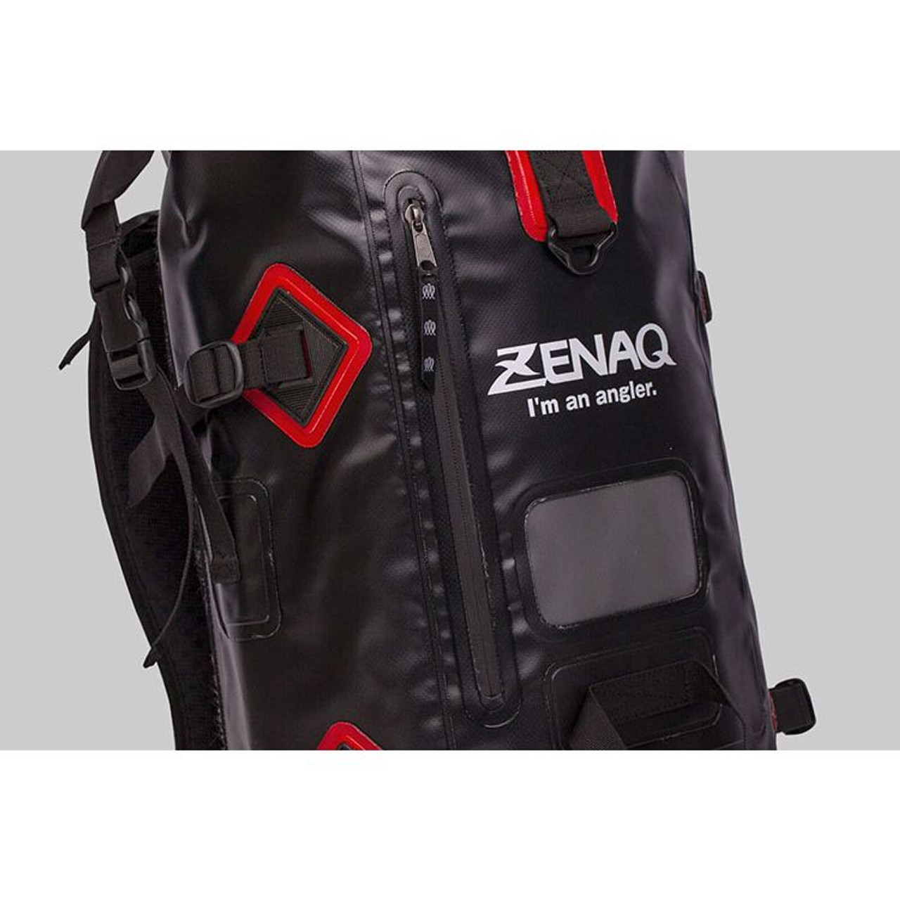 ZENAQ Dry Porter Black Backpack