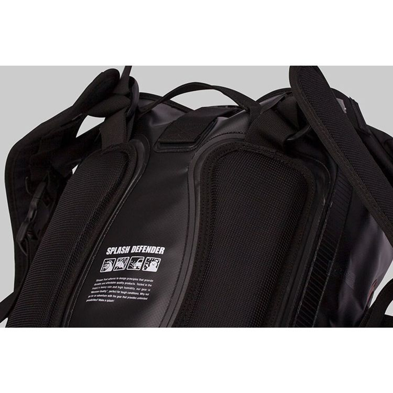 ZENAQ Dry Porter Black Backpack