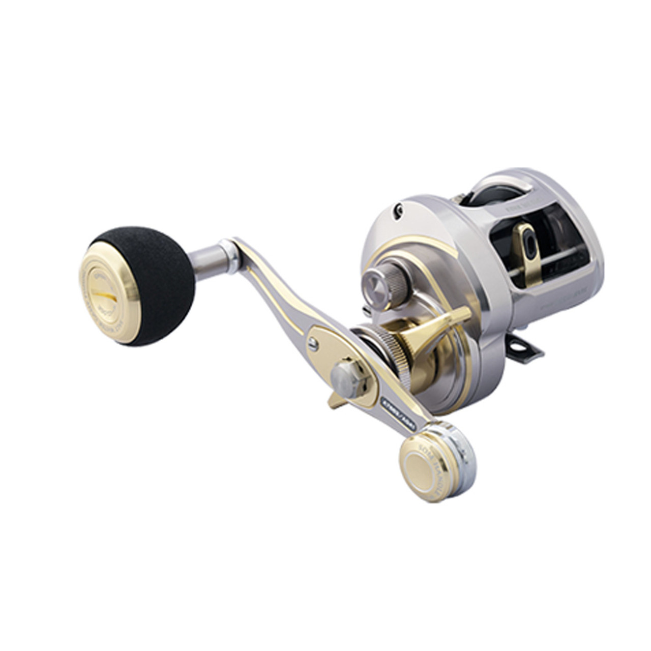 Studio Ocean Mark Blue Safari 35 Wing Drag Conventional Reel