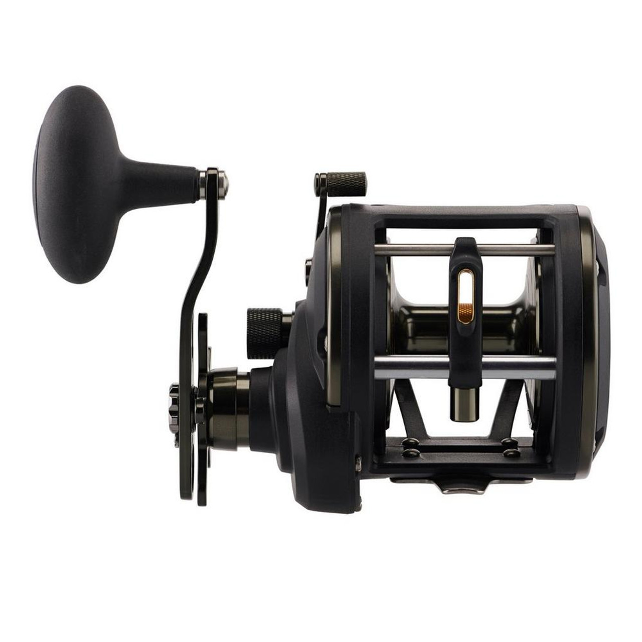 Penn Warfare Star Drag Conventional Reel - White/Gray/Black