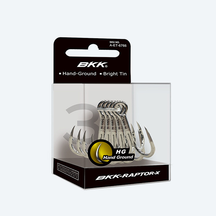 BKK Raptor-X Treble Hook