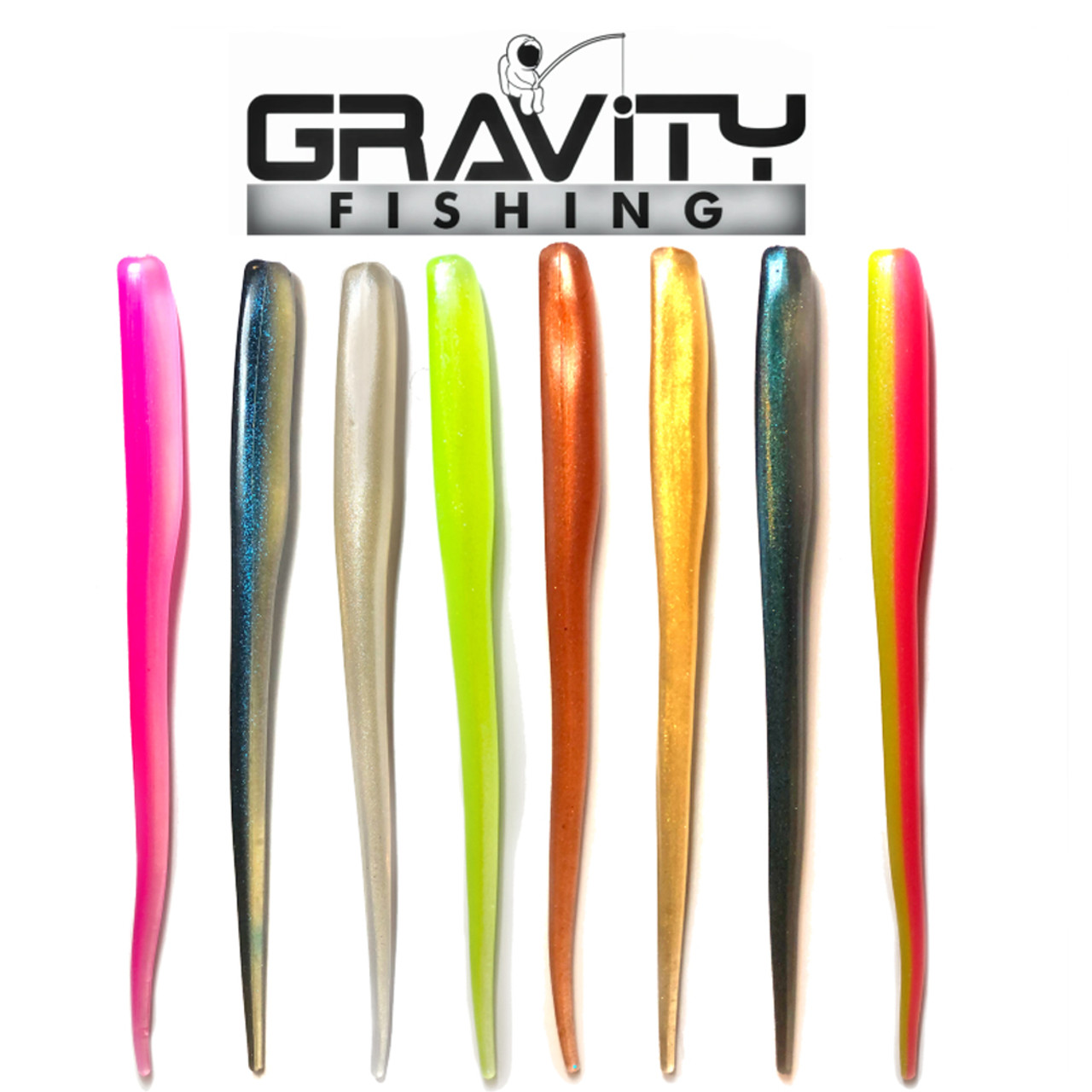 Gravity Tackle GT Paddle Tail – Surfland Bait and Tackle