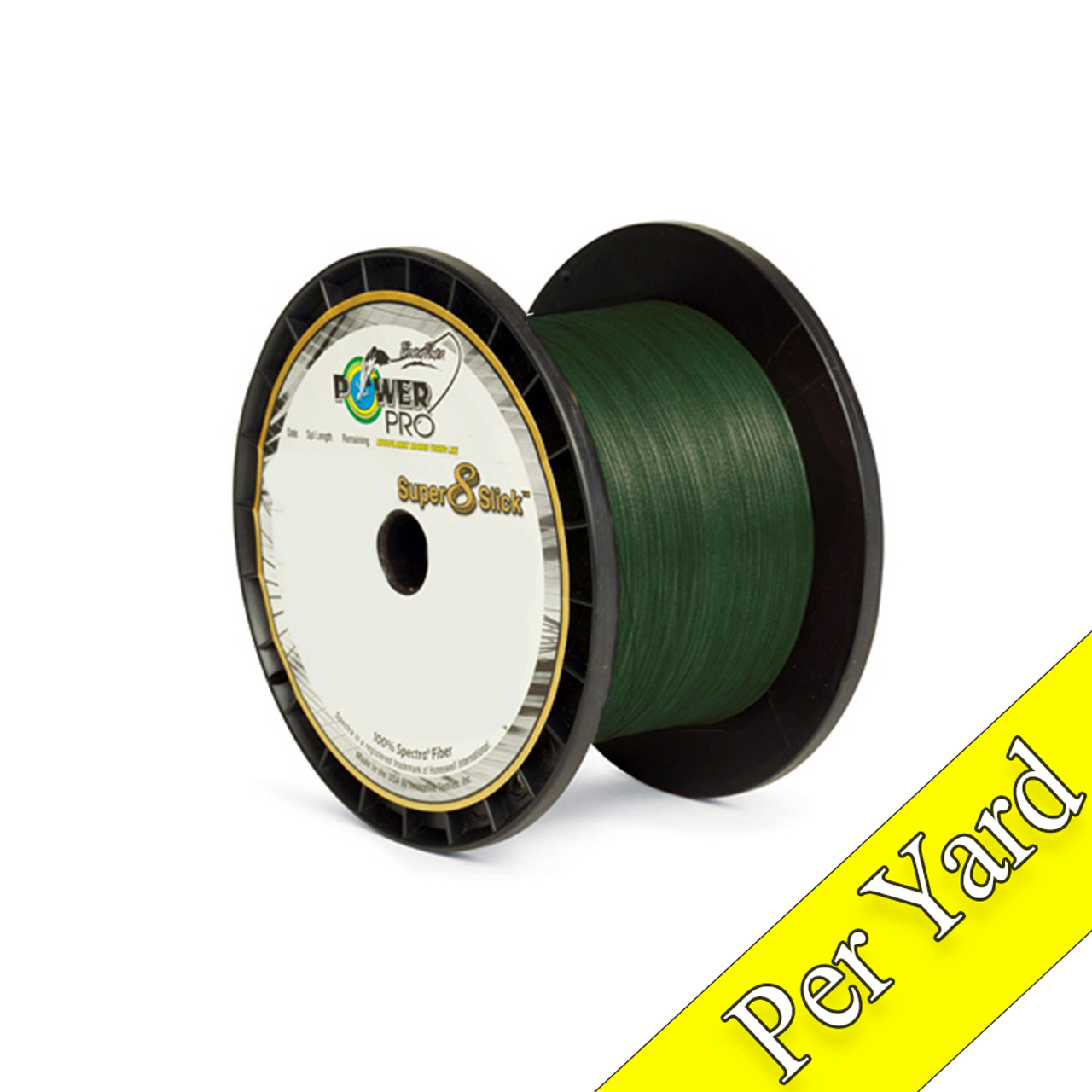 Power Pro Super Slick V2 30 lb / Moss Green / 150 yards