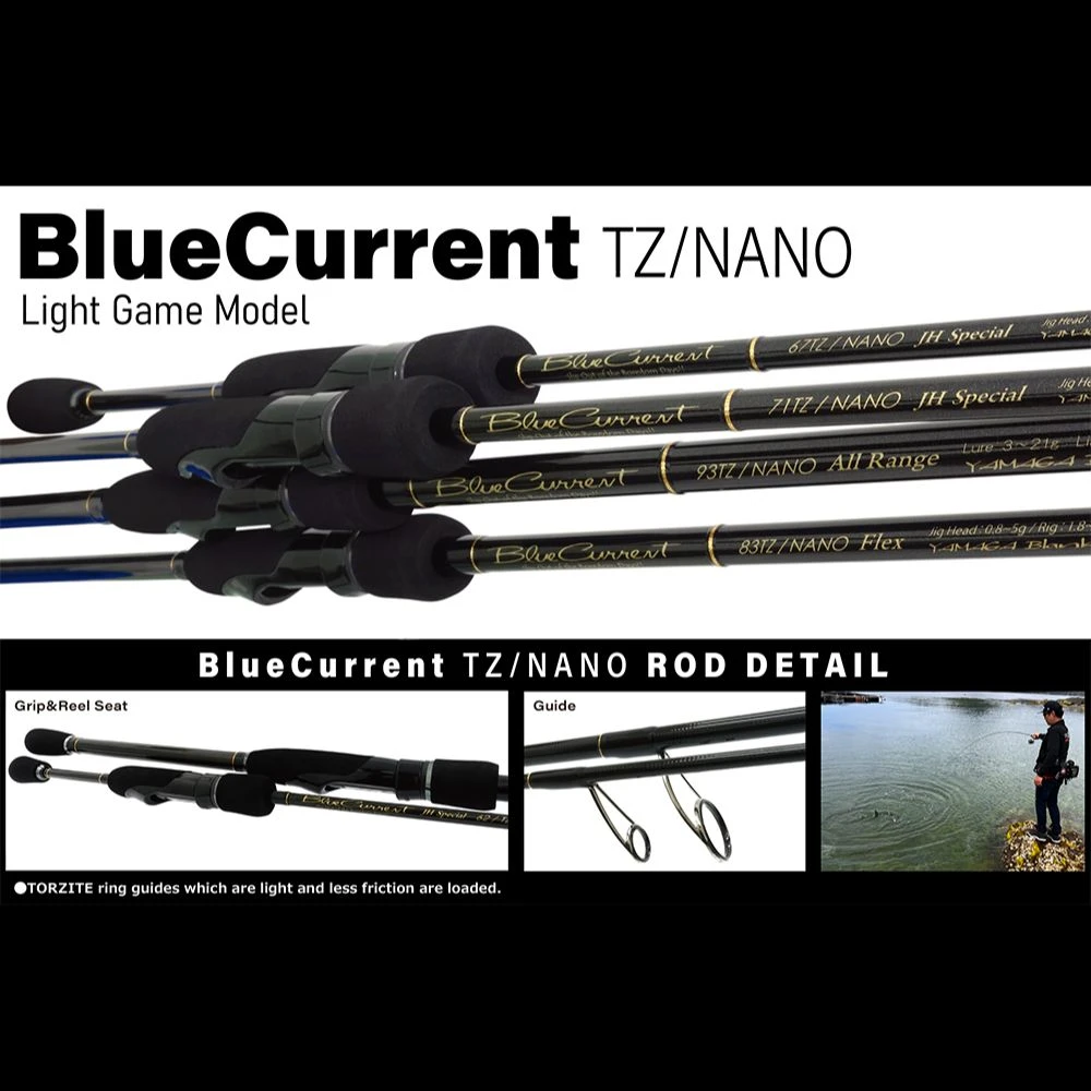 Yamaga Blanks BlueCurrent TZ/NANO