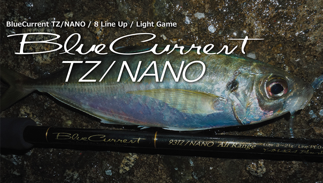 Yamaga Blanks BlueCurrent TZ/NANO