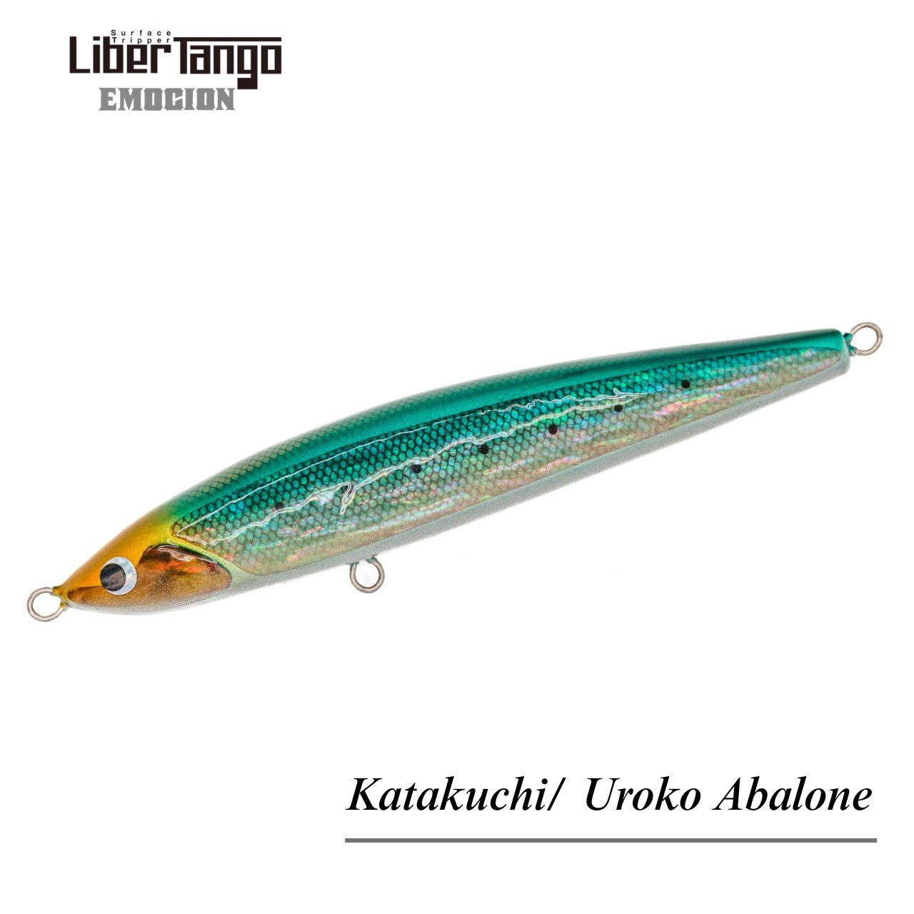 リベルタンゴ220初代 Fish Trippers Liber Tango 220