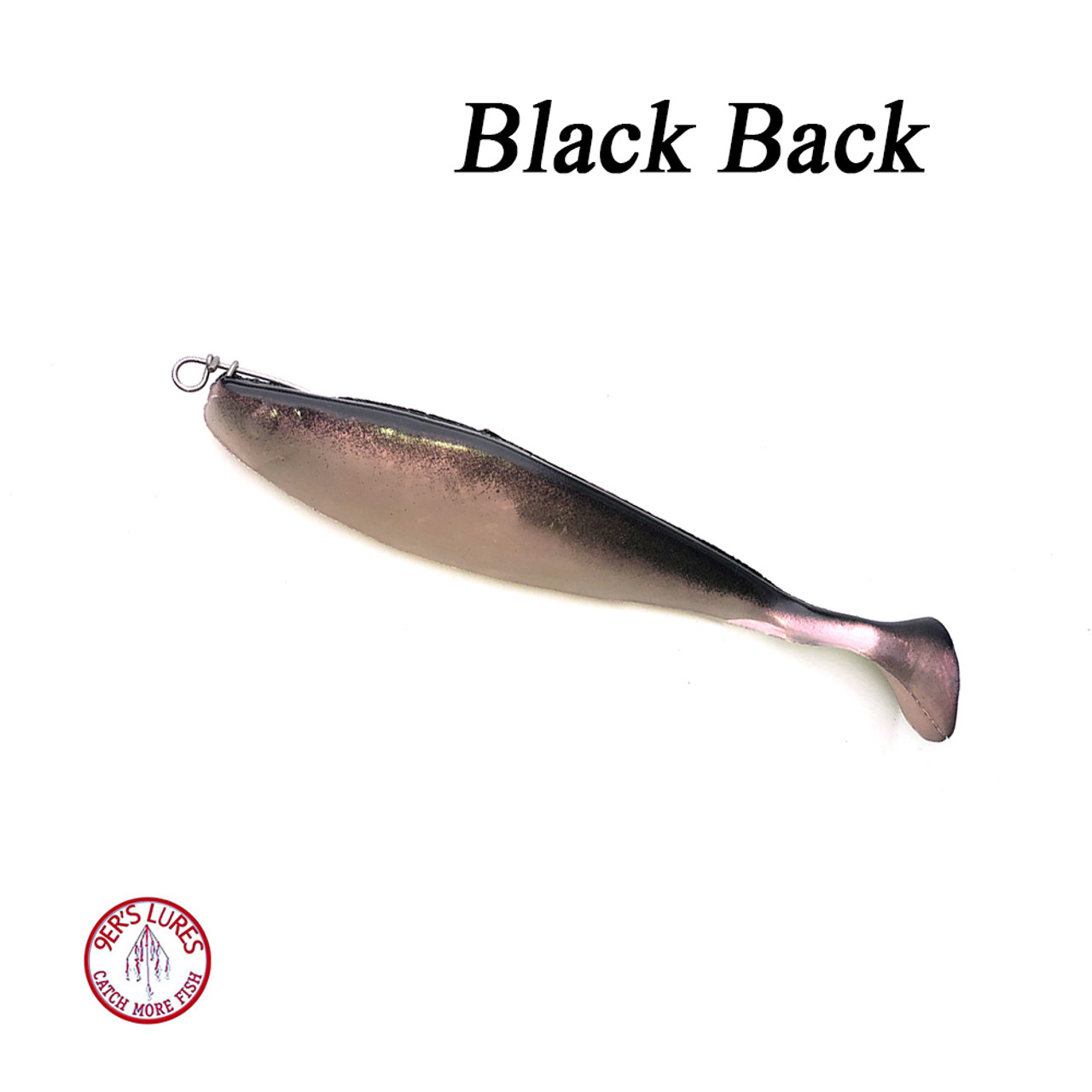 9er's Lures 6 Replacement Shad Packs