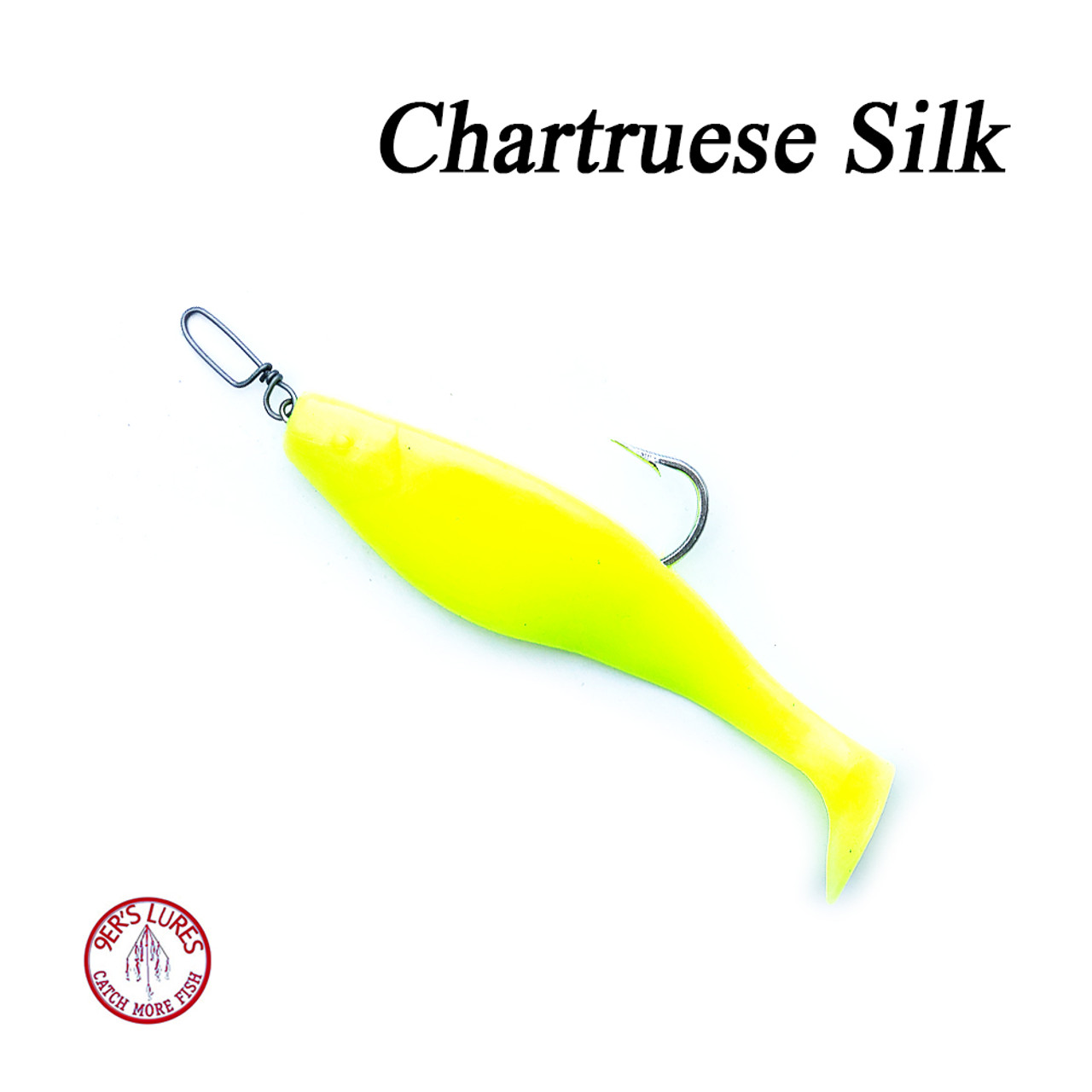 9er's Lures 6 Replacement Shad Packs