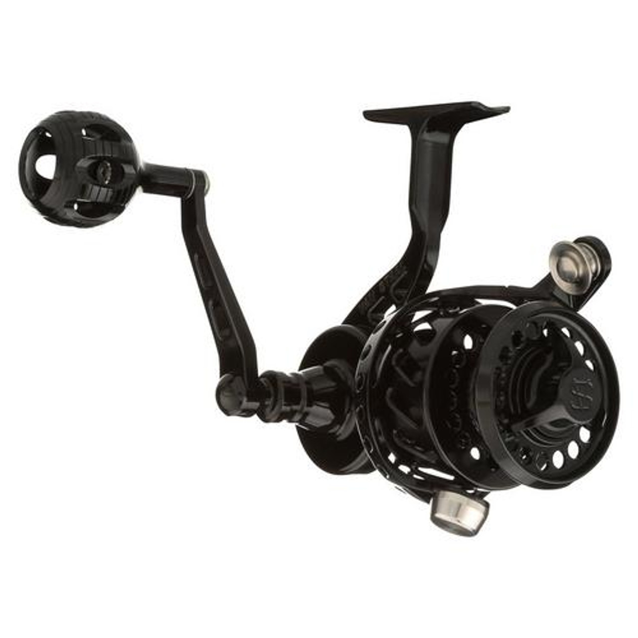 Van Staal VSX2 Bailed Spinning Reel - Left Hand - 200 - Black