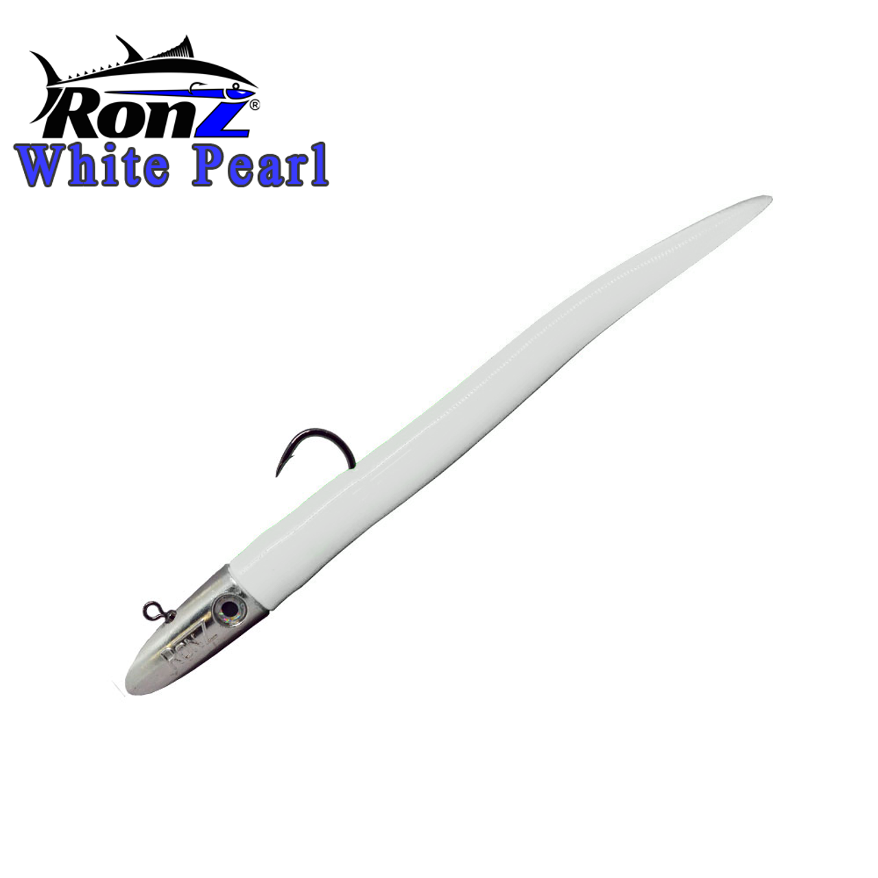  RONZ Lures Original Series 8 2oz White Pearl