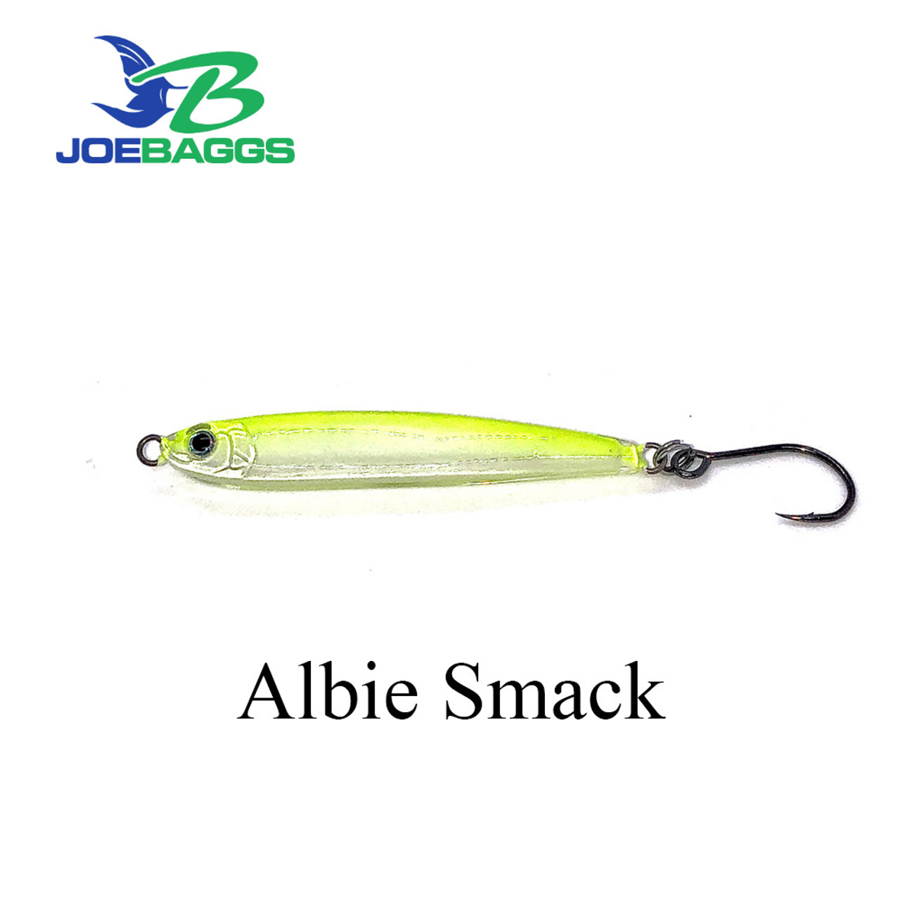 Joe Baggs Resin Jigs (Long Cast)