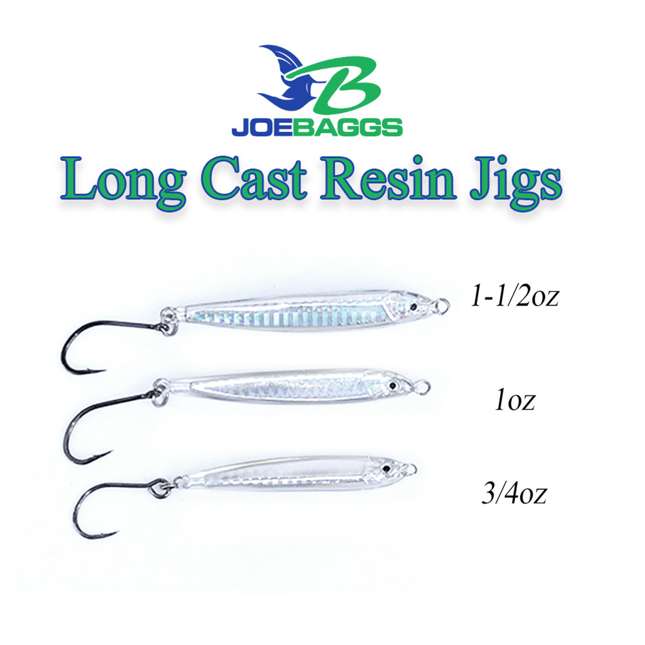 JOEBAGGS Swarter, Green Mackeral / 6