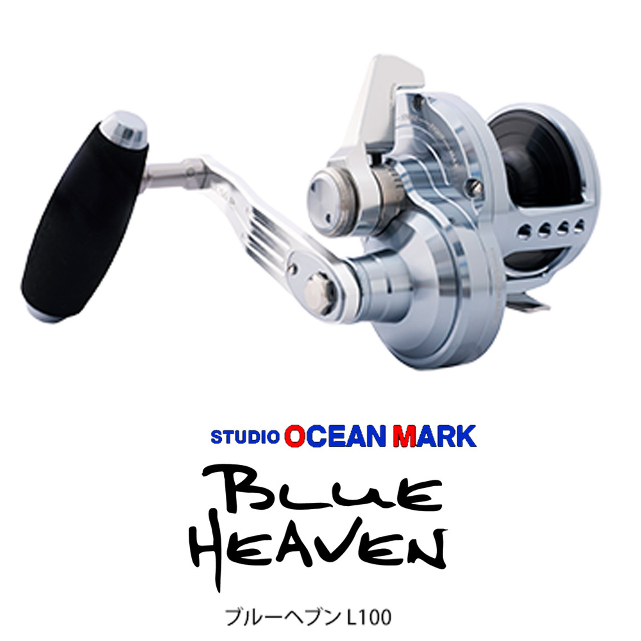 Studio Ocean Mark Blue Heaven L100 Lever Drag Conventional Reel