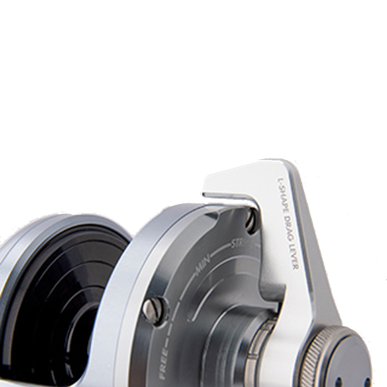 Studio Ocean Mark Blue Heaven L100 Lever Drag Conventional Reel