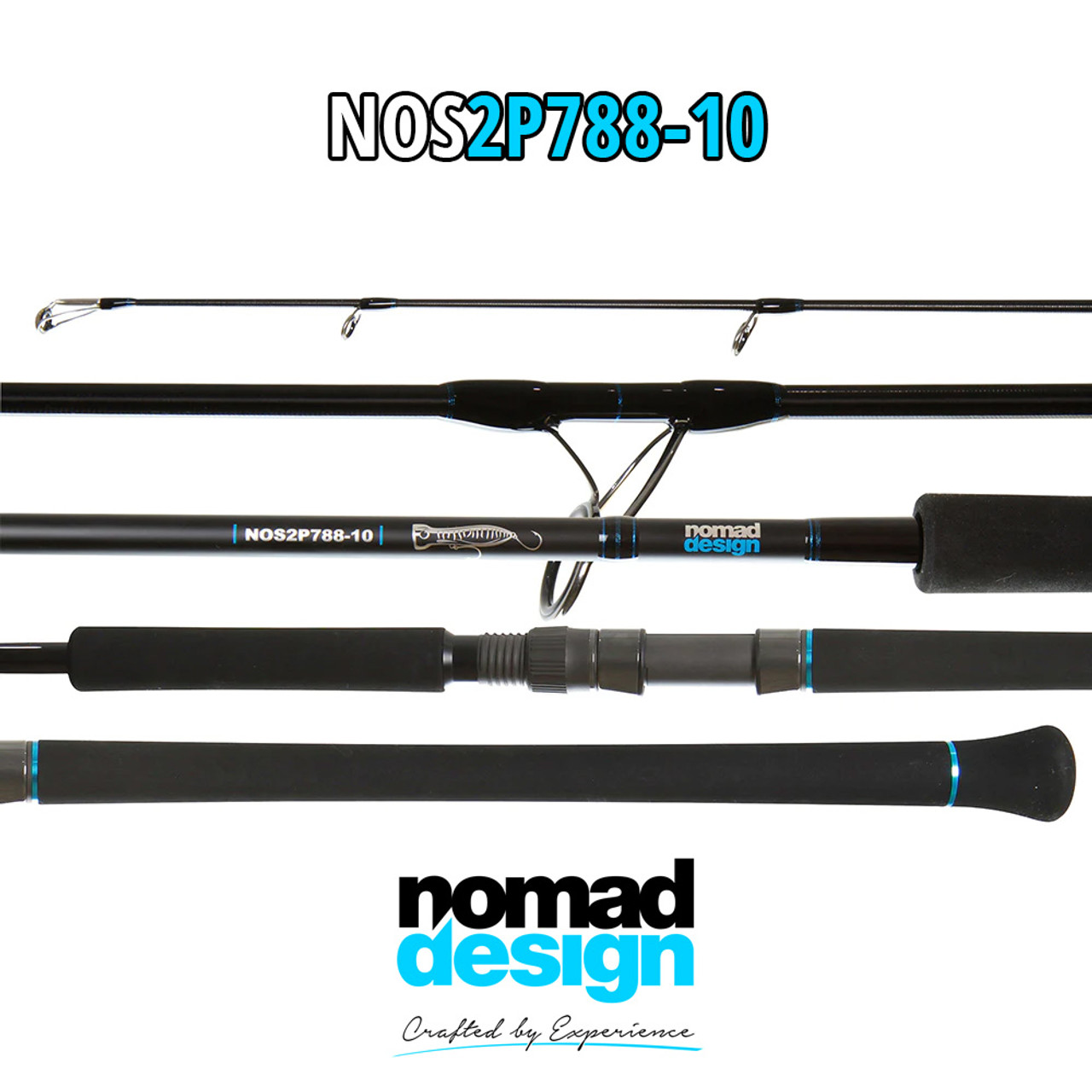 Nomad Design Offshore Spinning Rods NOS2P784-6