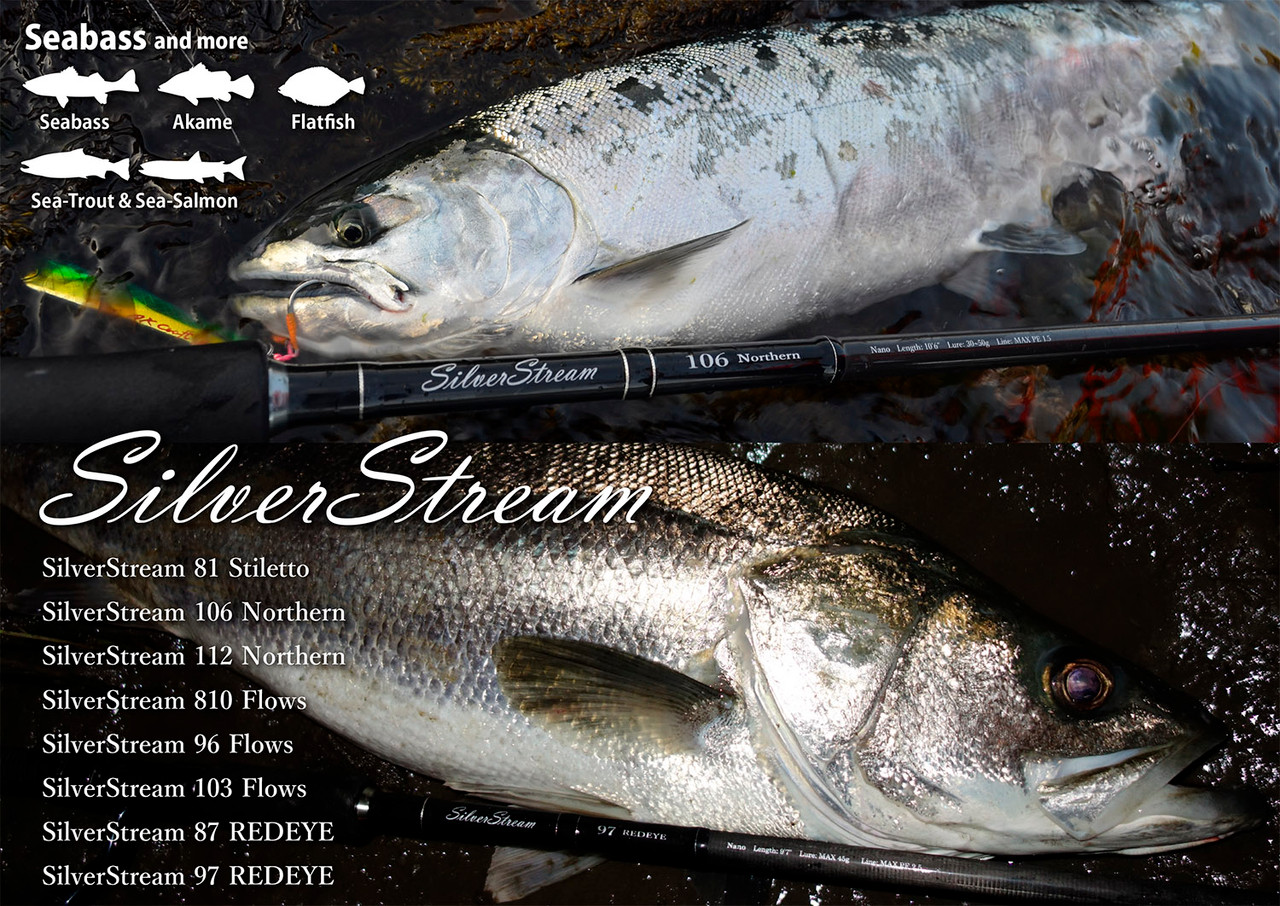 Ripple Fisher SilverStream