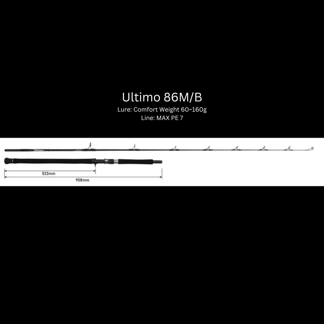 Ripple Fisher Ultimo 2023 Popping Rod