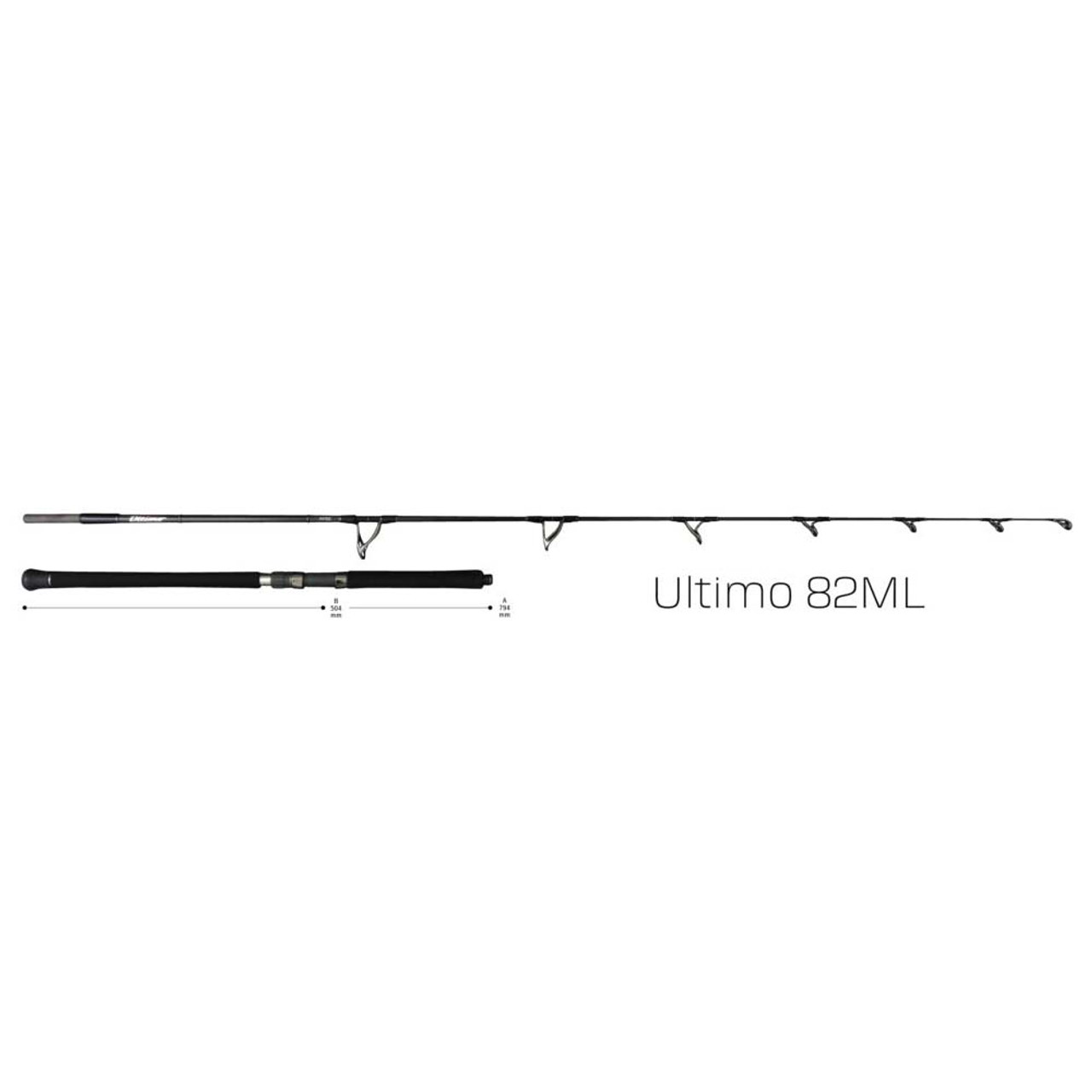 Ripple Fisher Ultimo 2023 Popping Rod