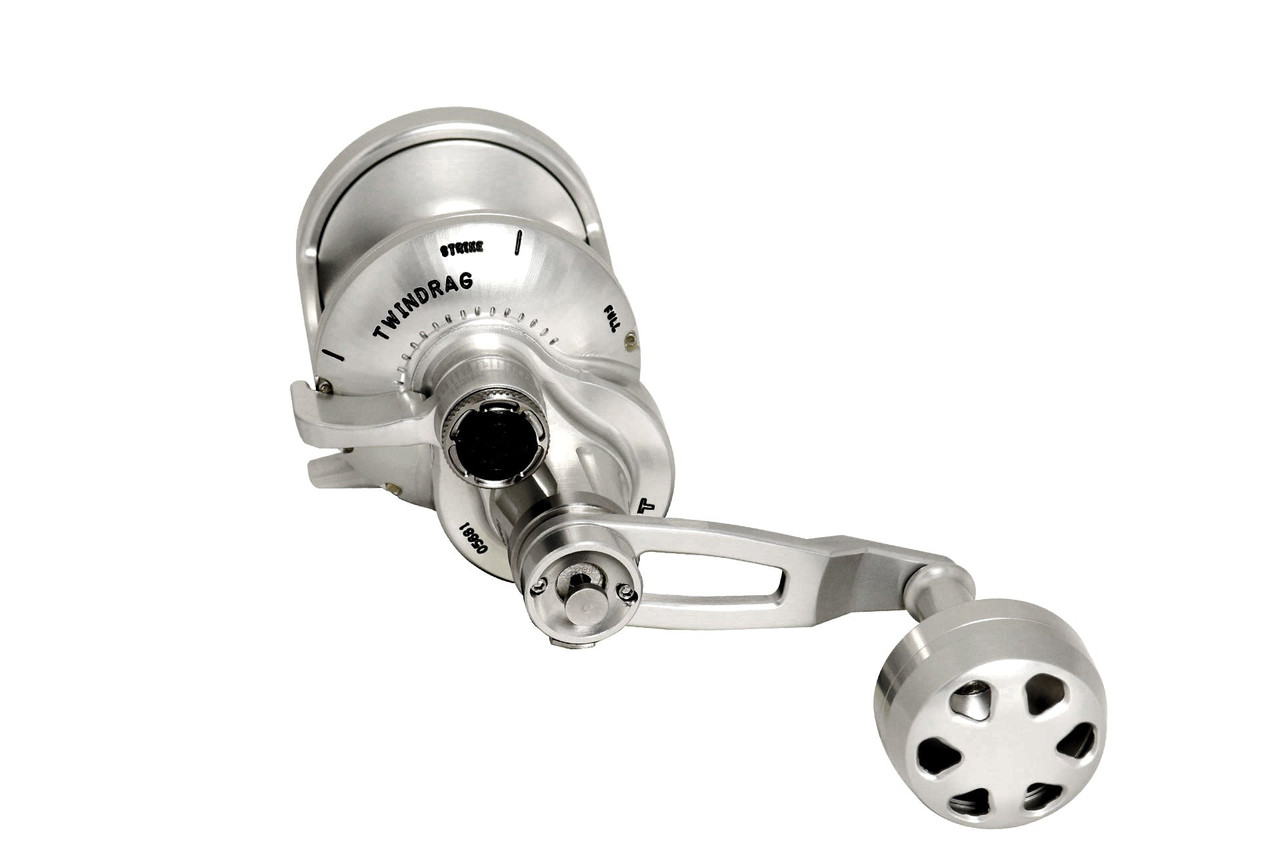 Accurate Valiant Two Speed Lever Drag Conventional Reels