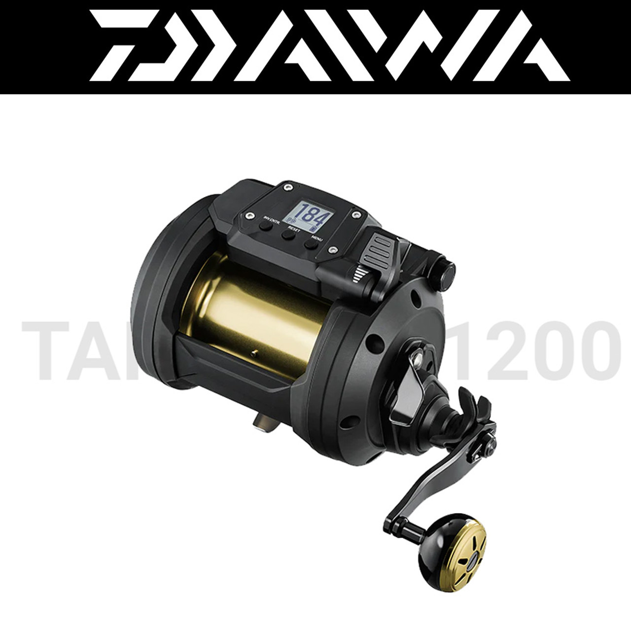 New Marine Deep Sea Trolling Reels Boat Electric Fishing Reel