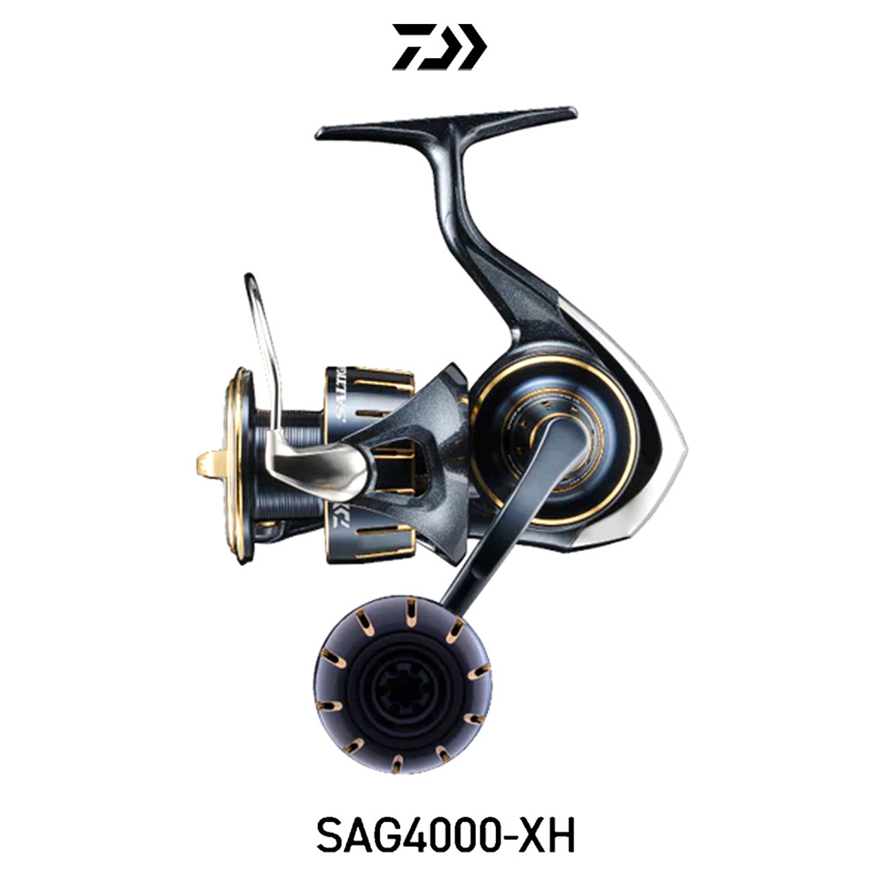 Daiwa Saltiga Spinning Reel SAG6000-XH
