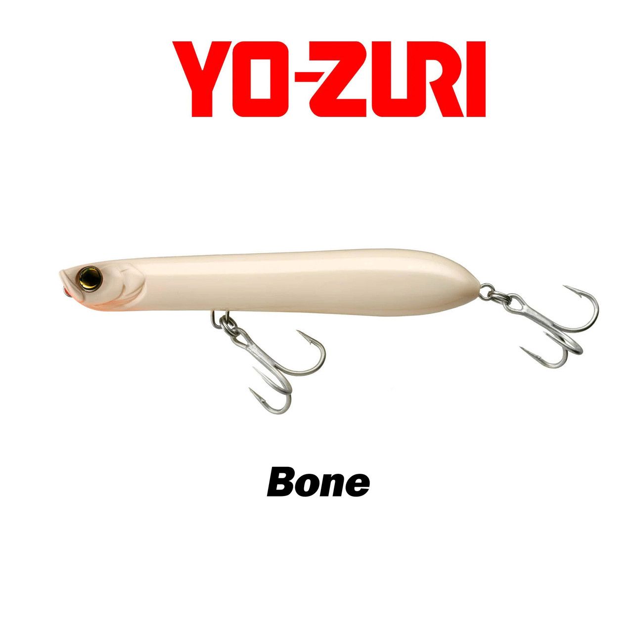 Yo-Zuri 3D Inshore Popper- Peanut Bunker