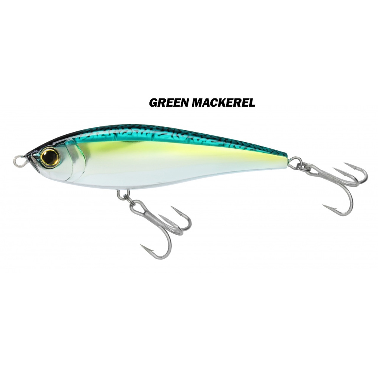 Yo-Zuri Hydro Minnow LC 6 / Wacky Mackerel