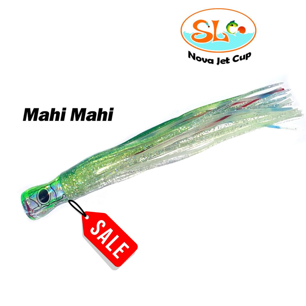 Small Lure Company Nova Jet Cup 8" *Clearance Models* Small Lure Company Nova Jet Cup 8" *Clearance Models*